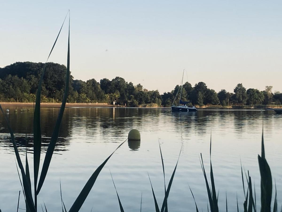 Draussen Am See Losheim am See Zewnętrze zdjęcie