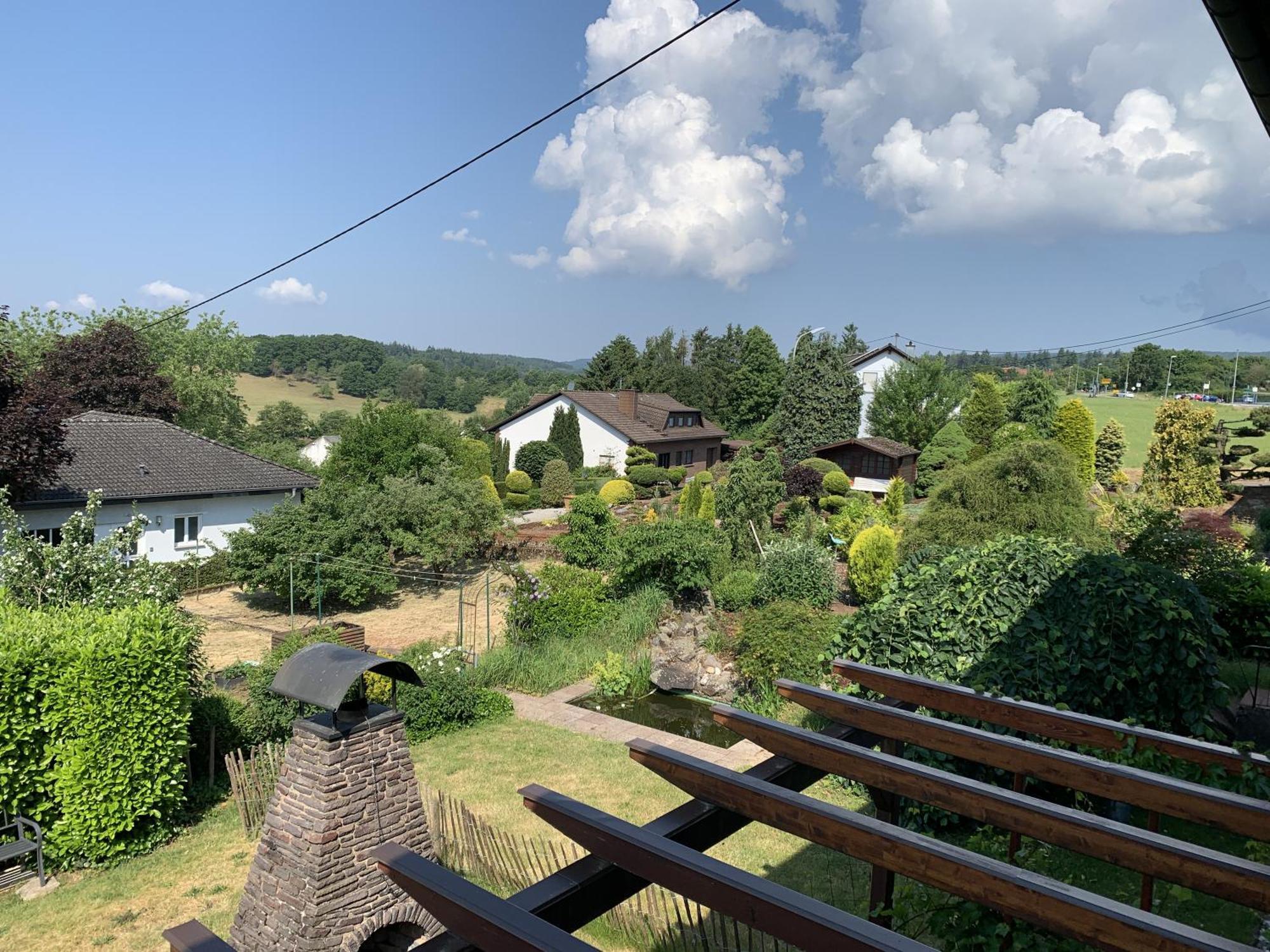 Draussen Am See Losheim am See Zewnętrze zdjęcie